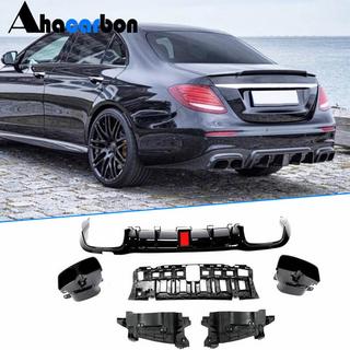 Difuzor zadního nárazníku s koncovkami V1 (pro AMG/AMG-Line 2016-2019, karbon) fotografie 1