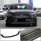 Mercedes E-class W213 2016–2023 Karbonový lip spoiler předního nárazníku (pro AMG-Line 2020-2023) fotografie 5