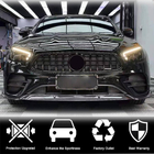 Mercedes E-class W213 2016–2023 Karbonový lip spoiler předního nárazníku (pro AMG-Line 2020-2023) fotografie 12