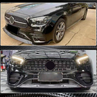 Mercedes E-class W213 2016–2023 Karbonový lip spoiler předního nárazníku (pro AMG-Line 2020-2023) fotografie 13