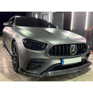Karbonový lip spoiler předního nárazníku (pro AMG-Line 2020-2023) fotografie 4