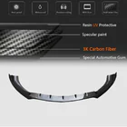 Mercedes E-class W213 2016–2023 Karbonový přední lip spoiler V1 na přední nárazník (pro E63 AMG 2016-2019) fotografie 5