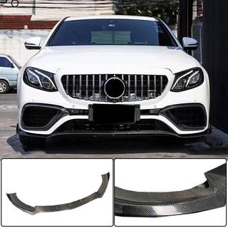 Karbonový přední lip spoiler V1 na přední nárazník (pro E63 AMG 2016-2019) fotografie 1