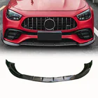 Mercedes E-class W213 2016–2023 Karbonový nástavec (Lip) na přední nárazník pro E63 AMG 2020-2023 fotografie 1