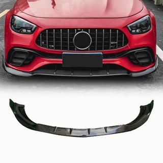 Karbonový nástavec (Lip) na přední nárazník pro E63 AMG 2020-2023 fotografie 1