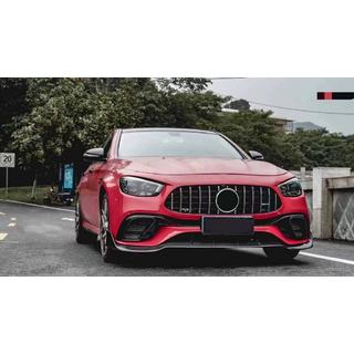 Karbonový nástavec (Lip) na přední nárazník pro E63 AMG 2020-2023 fotografie 2