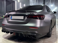 Mercedes E-class W213 2016–2023 Difuzor zadního nárazníku (pro E63 AMG 2020-2023, karbon) fotografie 3