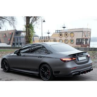 Difuzor zadního nárazníku (pro E63 AMG 2020-2023, karbon) fotografie 4