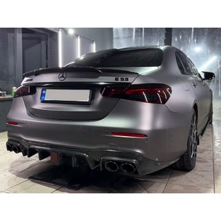 Difuzor zadního nárazníku (pro E63 AMG 2020-2023, karbon) fotografie 3
