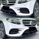 Mercedes E-class W213 2016–2023 Lip spoiler předního nárazníku (pro AMG-Line / E43 AMG 2016-2019, plast) fotografie 2