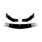Mercedes E-class W213 2016–2023 Lip spoiler předního nárazníku (pro AMG-Line / E43 AMG 2016-2019, plast) fotografie 3