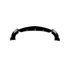 Mercedes E-class W213 2016–2023 Lip spoiler předního nárazníku (pro AMG-Line / E43 AMG 2016-2019, plast) fotografie 6