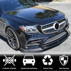 Mercedes E-class W213 2016–2023 Karbonový spoiler předního nárazníku Lip V1 (pro AMG-Line / E43 AMG 2016-2019) fotografie 2
