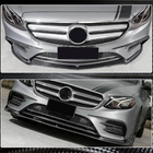 Mercedes E-class W213 2016–2023 Karbonový spoiler předního nárazníku Lip V1 (pro AMG-Line / E43 AMG 2016-2019) fotografie 4