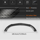 Mercedes E-class W213 2016–2023 Karbonový spoiler předního nárazníku Lip V1 (pro AMG-Line / E43 AMG 2016-2019) fotografie 5
