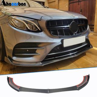 Karbonový spoiler předního nárazníku Lip V1 (pro AMG-Line / E43 AMG 2016-2019) fotografie 1