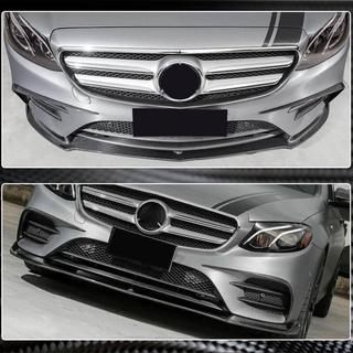 Karbonový spoiler předního nárazníku Lip V1 (pro AMG-Line / E43 AMG 2016-2019) fotografie 4