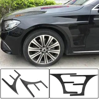 Karbonové nástavce na přední blatníky (AMG-Line/E43 AMG 2016-2019, karbon) fotografie 1