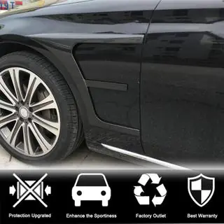 Karbonové nástavce na přední blatníky (AMG-Line/E43 AMG 2016-2019, karbon) fotografie 3