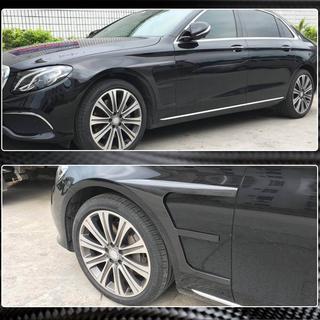Karbonové nástavce na přední blatníky (AMG-Line/E43 AMG 2016-2019, karbon) fotografie 4