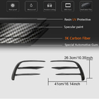 Mercedes E-class W213 2016–2023 Lip spoiler předního nárazníku (pro AMG-Line 2020+, suchý karbon) fotografie 16