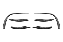Mercedes E-class W213 2016–2023 Lip spoiler předního nárazníku (pro AMG-Line 2020+, suchý karbon) fotografie 9