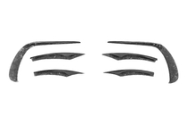 Mercedes E-class W213 2016–2023 Lip spoiler předního nárazníku (pro AMG-Line 2020+, suchý karbon) fotografie 20