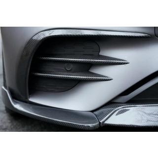 Lip spoiler předního nárazníku (pro AMG-Line 2020+, suchý karbon) fotografie 2