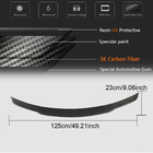 Mercedes E-сlass W213 2016–2023 Spoiler V4 (karbon) fotografie 5