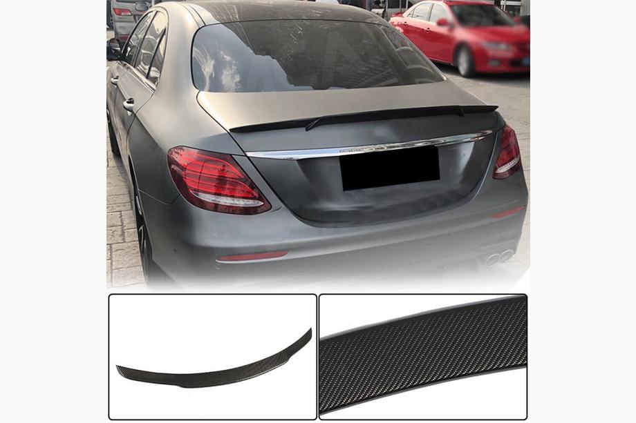 Mercedes E-сlass W213 2016–2023 Spoiler V4 (karbon) Image