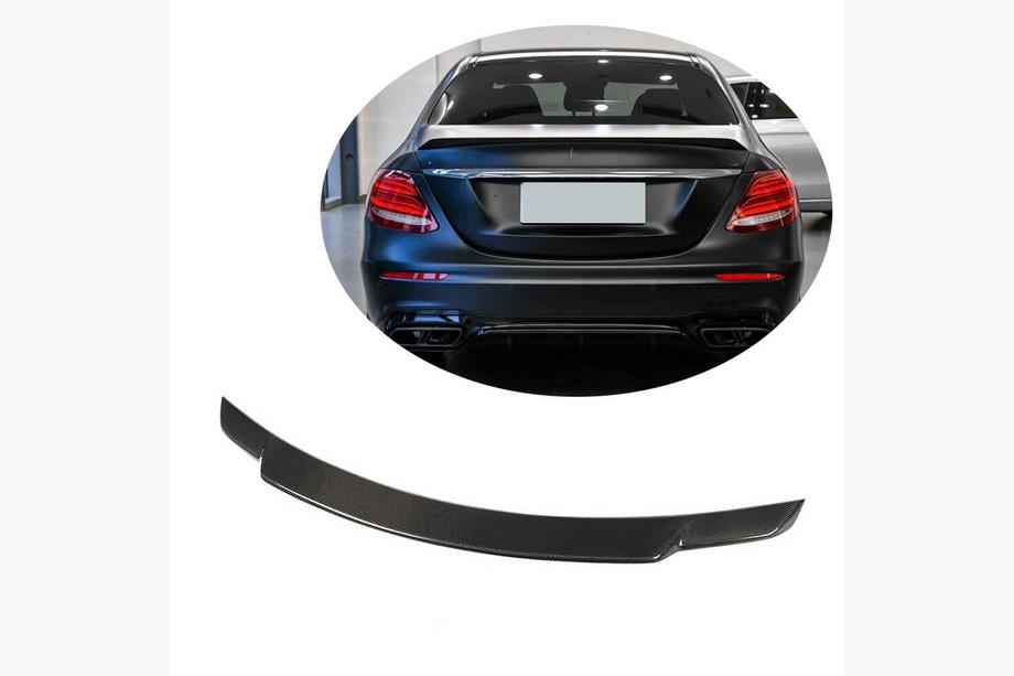 Mercedes E-сlass W213 2016–2023 Spoiler V5 (karbon) Image