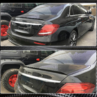 Mercedes E-class W213 2016–2023 Spoiler V6 (karbon) fotografie 4