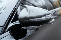 Mercedes E-class W213 2016–2023 Krytky zrcátek (karbon) fotografie 2