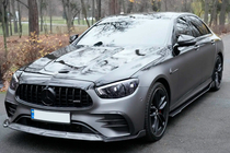 Mercedes E-class W213 2016–2023 Krytky zrcátek (karbon) fotografie 18
