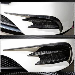Karbonové nástavce předního nárazníku (pro AMG-Line/E43 AMG 2016-2019) fotografie 4