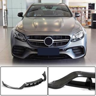 Karbonový nástavec předního nárazníku Lip V2 (pro E63 AMG 2016-2019, karbon) fotografie 1