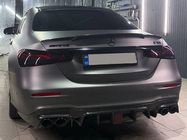 Mercedes E-class W213 2016–2023 Spoiler V7 (karbon) fotografie 7