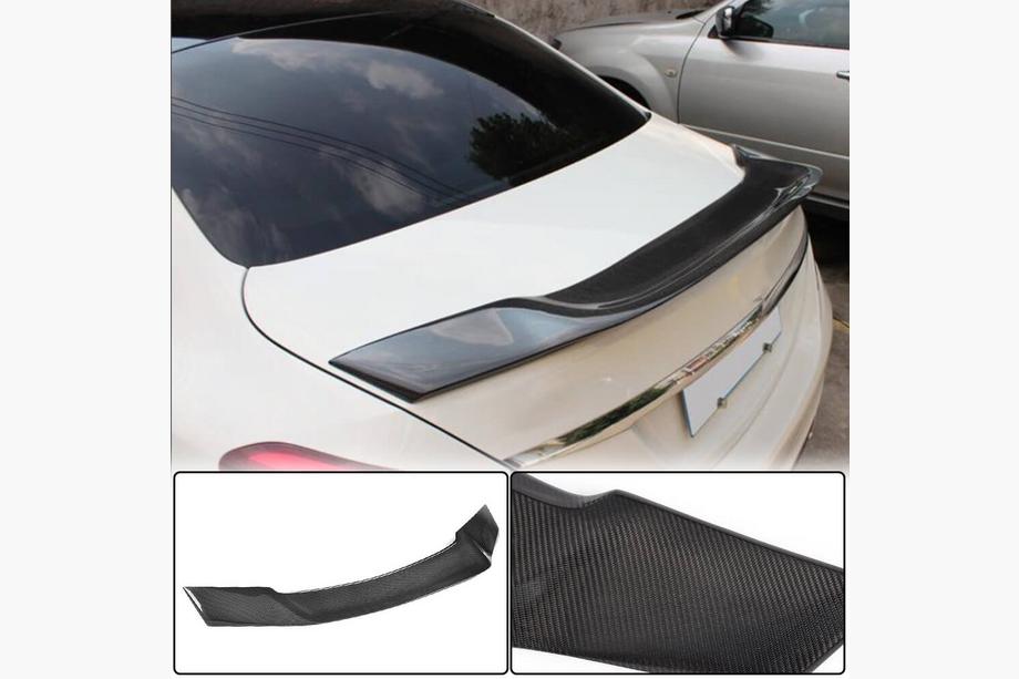 Mercedes E-class W213 2016–2023 Spoiler V7 (karbon) Image