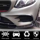 Mercedes E-class W213 2016–2023 Nástavce na přední nárazník V1 (pro E43 AMG 2016-2019, karbon) fotografie 3