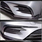 Mercedes E-class W213 2016–2023 Nástavce na přední nárazník V1 (pro E43 AMG 2016-2019, karbon) fotografie 4