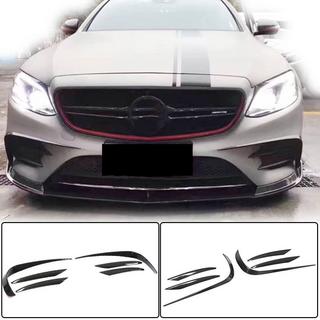 Nástavce na přední nárazník V1 (pro E43 AMG 2016-2019, karbon) fotografie 1