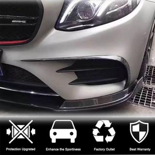 Nástavce na přední nárazník V1 (pro E43 AMG 2016-2019, karbon) fotografie 3