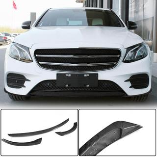Karbonový přední lip na nárazník V2 (pro AMG-Line / E43 AMG 2016-2019) fotografie 1