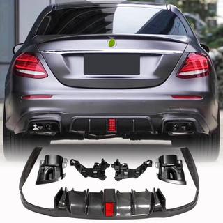 Difuzor zadního nárazníku s koncovkami V2 (pro AMG/AMG-Line 2016-2019, karbon) fotografie 1