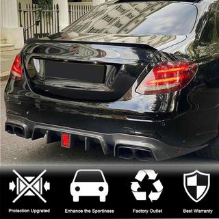 Difuzor zadního nárazníku s koncovkami V2 (pro AMG/AMG-Line 2016-2019, karbon) fotografie 3
