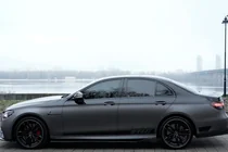 Mercedes E-class W213 2016–2023 Boční prahy (2016-2019, karbon) fotografie 1