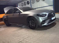 Mercedes E-class W213 2016–2023 Boční prahy (2016-2019, karbon) fotografie 9