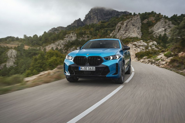 Test BMW X6 (G06) 2024: modernizovaný styl a výkon