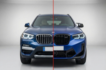 BMW X3 G01 2018– Facelift sada pro F97 X3M fotografie 1