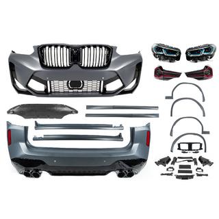 Facelift sada pro F97 X3M fotografie 2